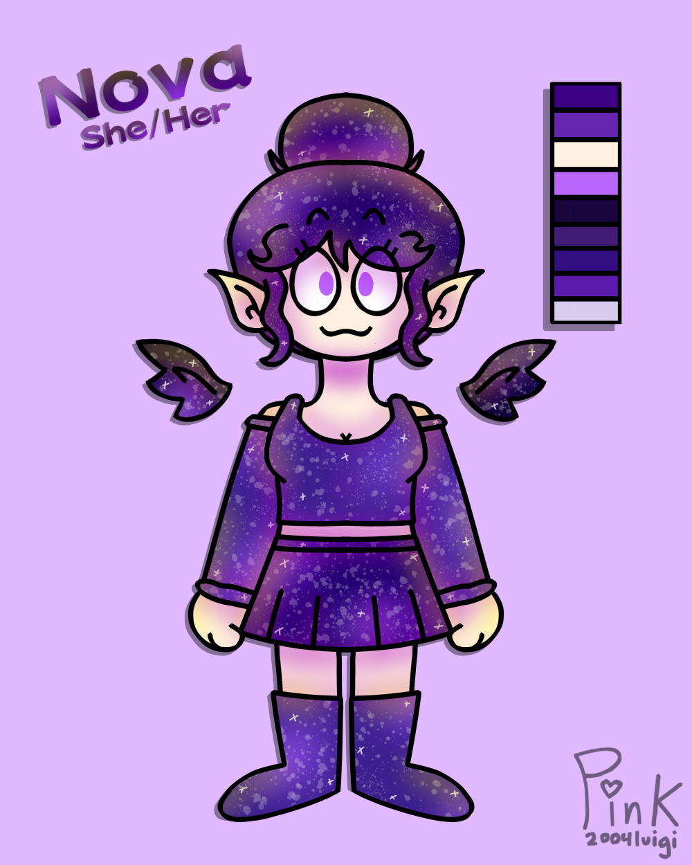 OC Reference - Nova